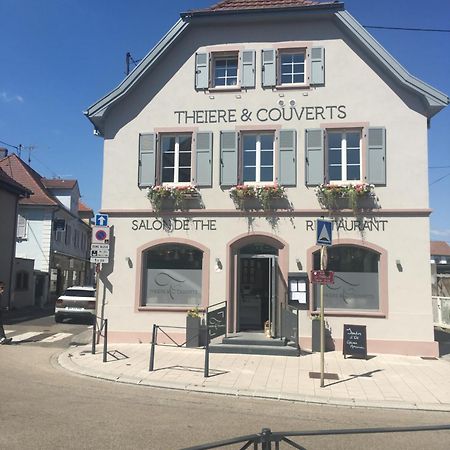 Theiere & Couverts - Les Chambres Cernay  Exterior photo